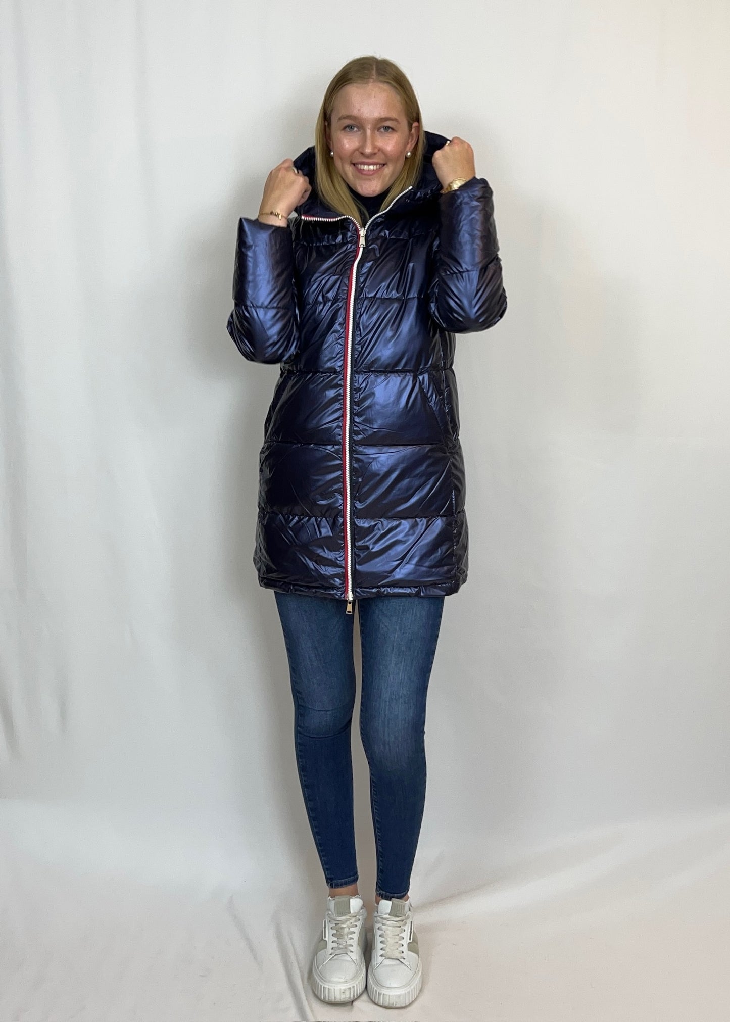 Wendy - Wendbare & wasserdichte Daunenjacke