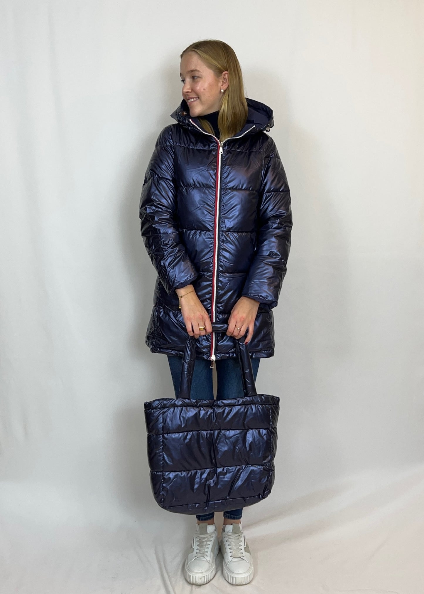 Tamina - Tragetasche mit gesteppter Daunenoptik