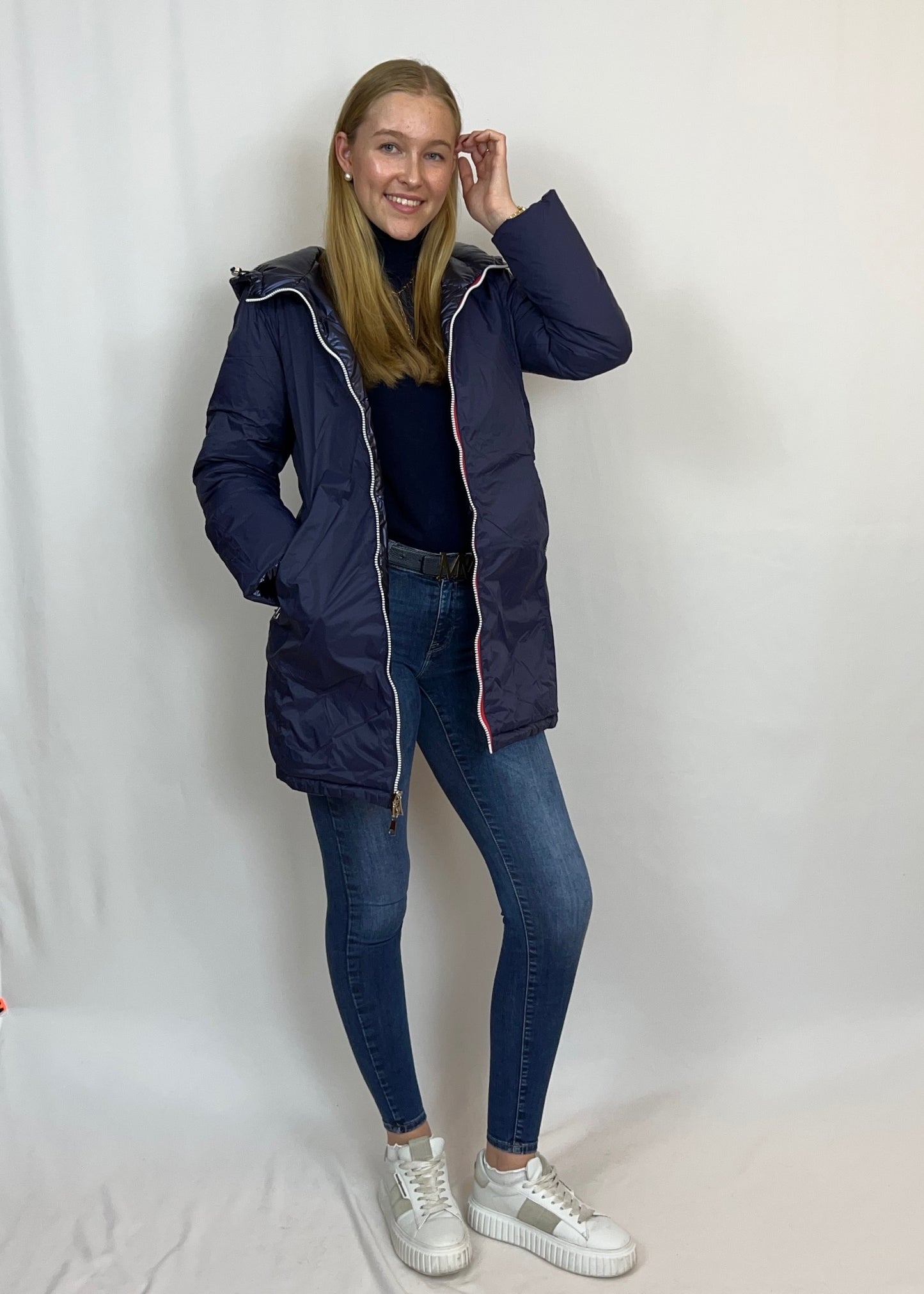 Wendy - Wendbare & wasserdichte Daunenjacke