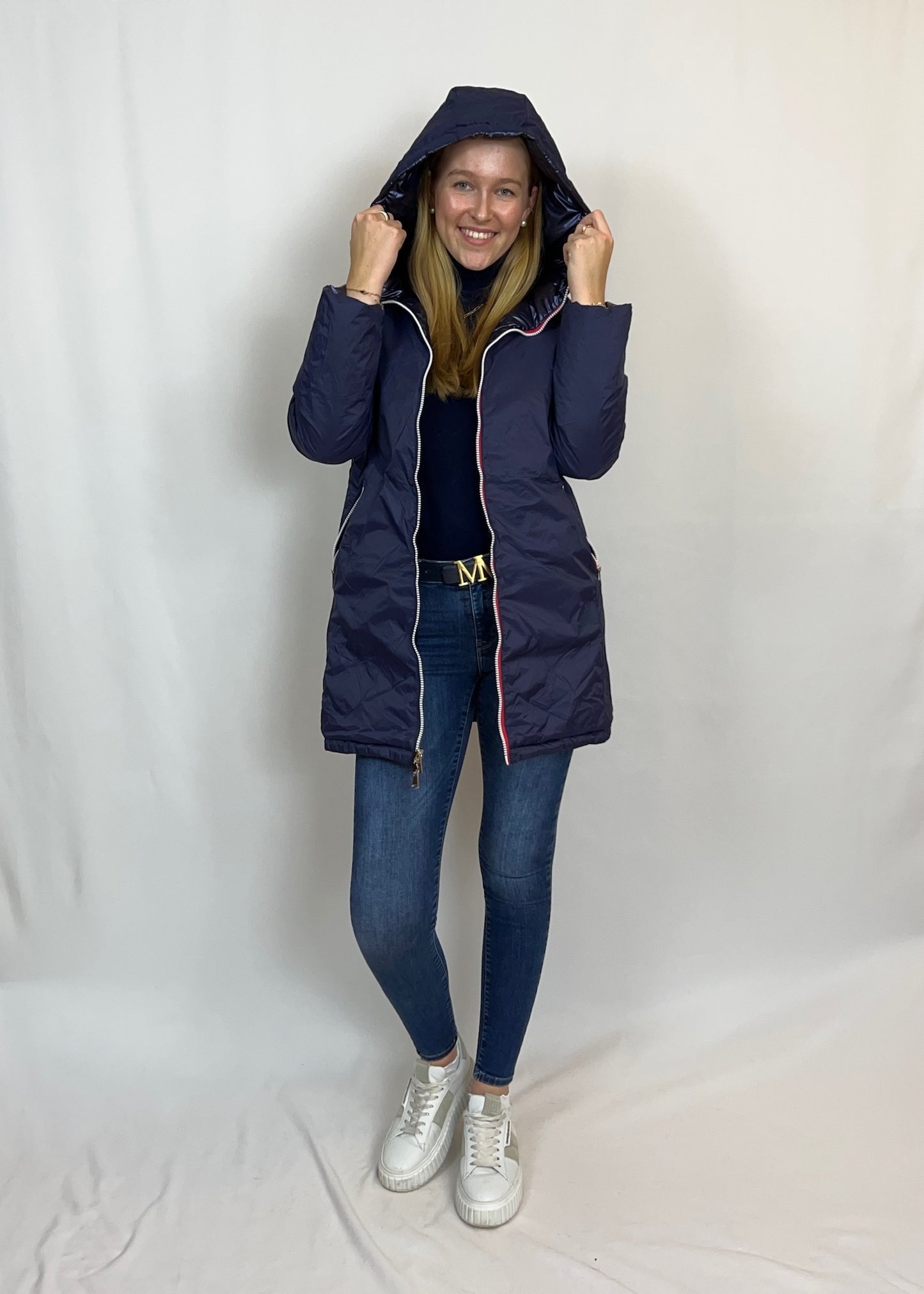 Wendy - Wendbare & wasserdichte Daunenjacke