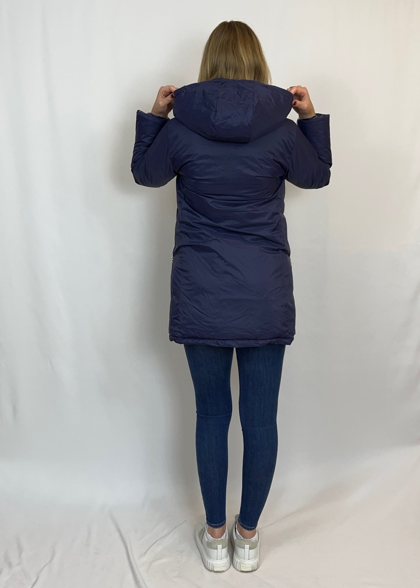 Wendy - Wendbare & wasserdichte Daunenjacke