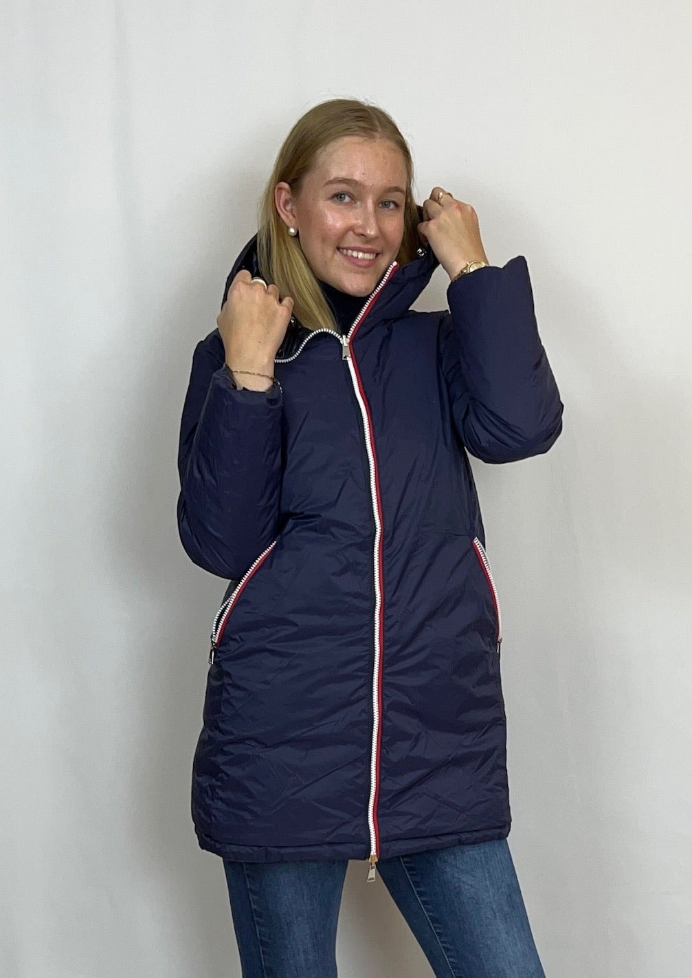 Wendy - Wendbare & wasserdichte Daunenjacke