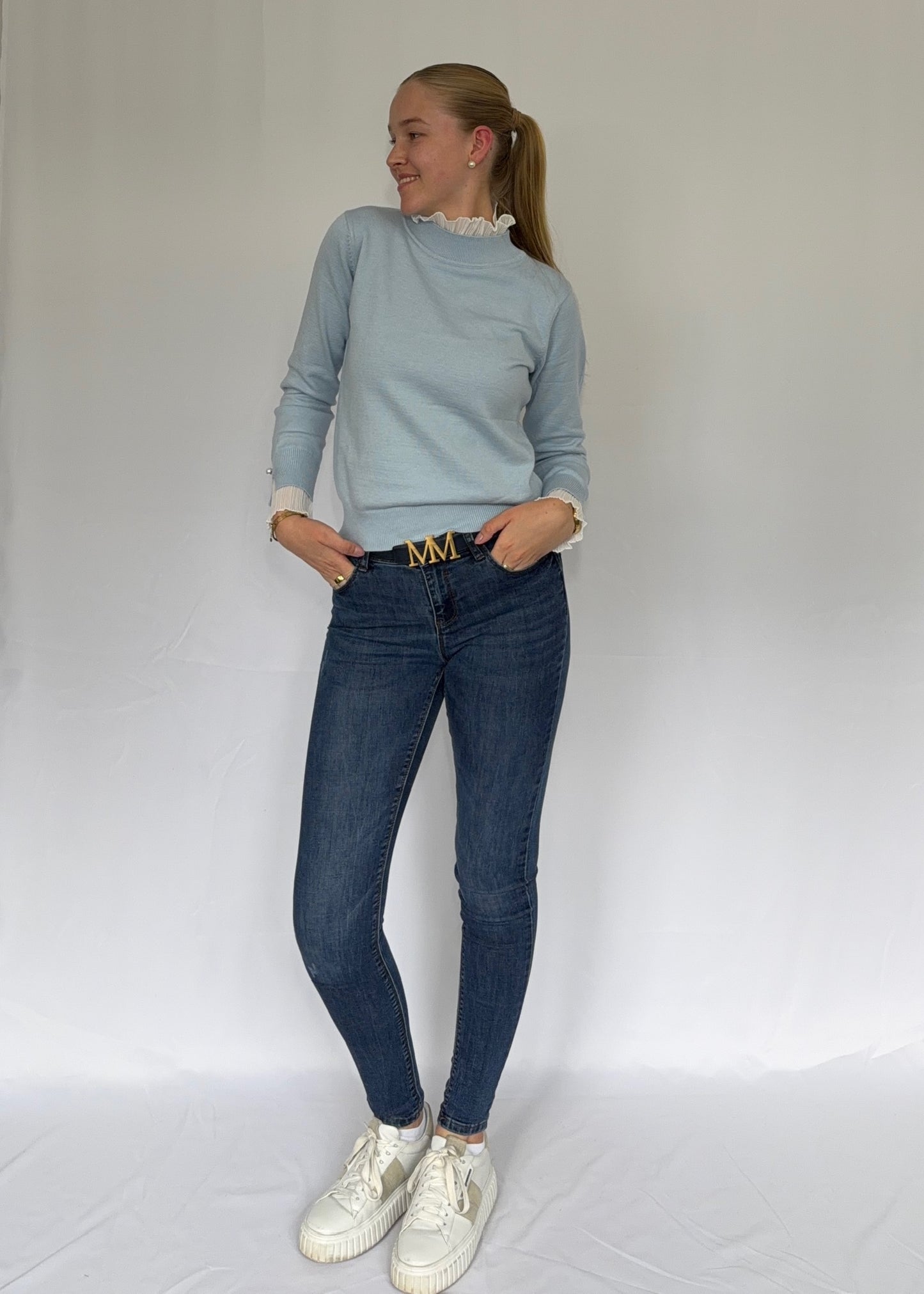 Silène - Spitzenpullover