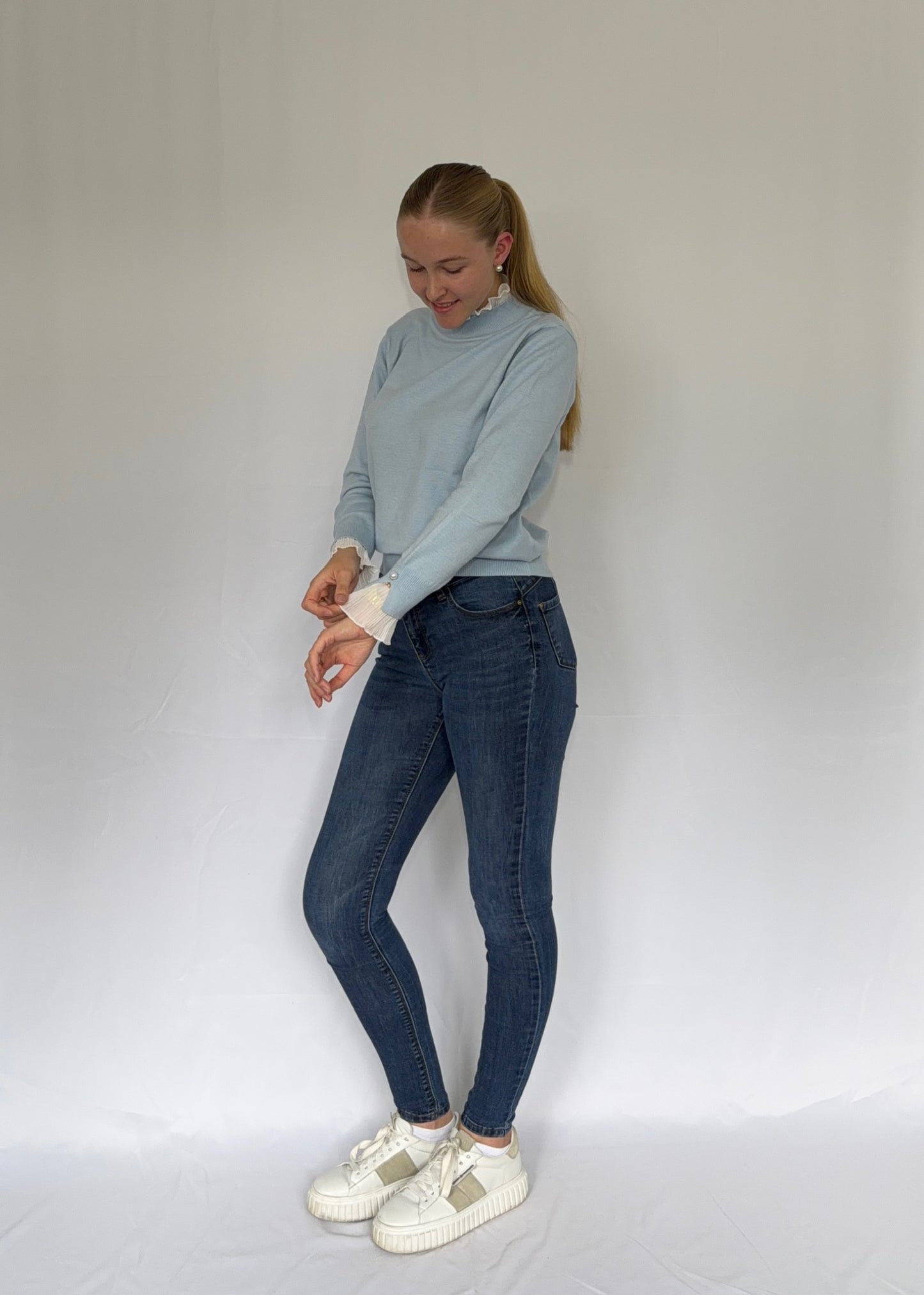 Silène - Spitzenpullover