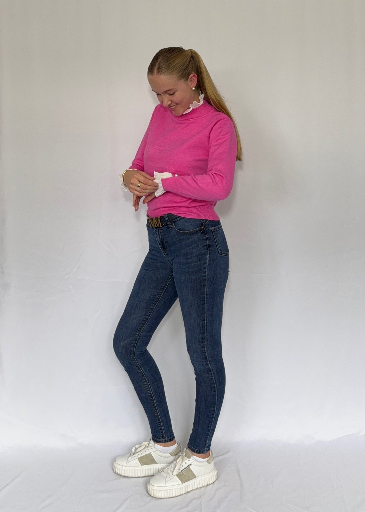 Silène - Spitzenpullover