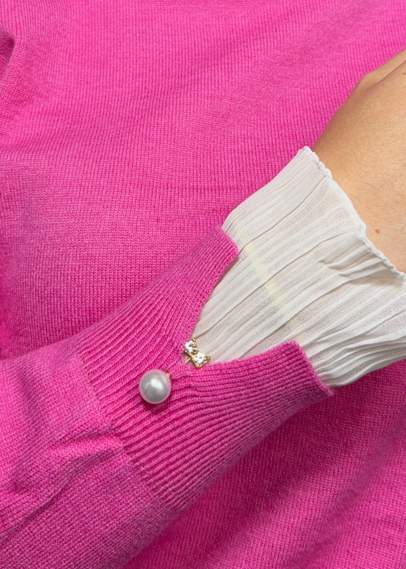 Silène - Spitzenpullover