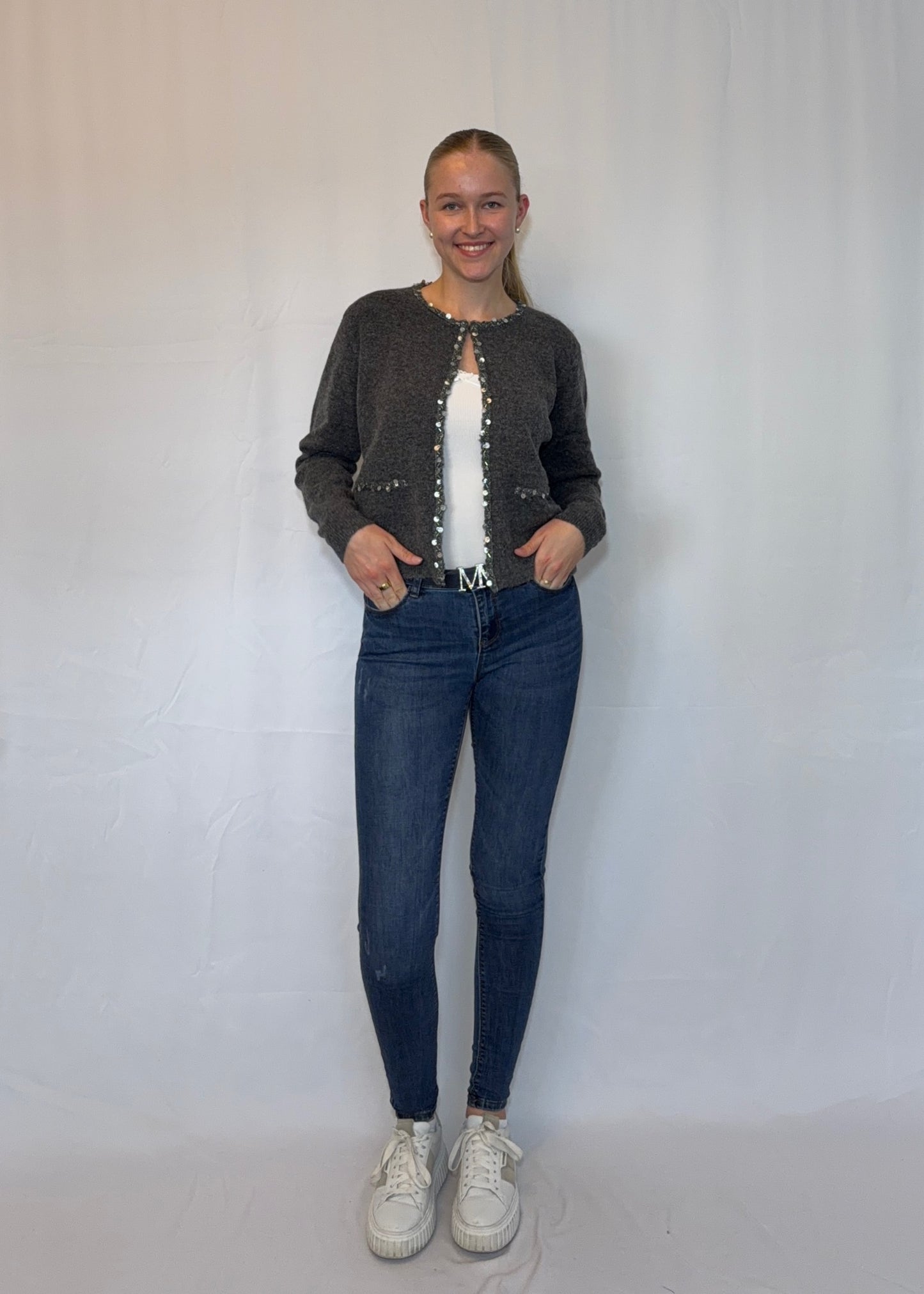 Livia - Top mit Rüsschen & Schleife