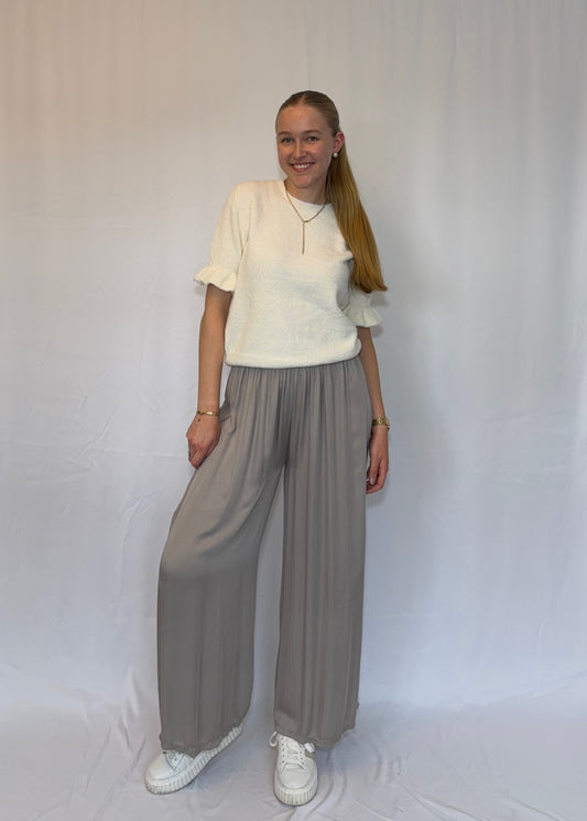 Seraphina - Satin Viskose Hose