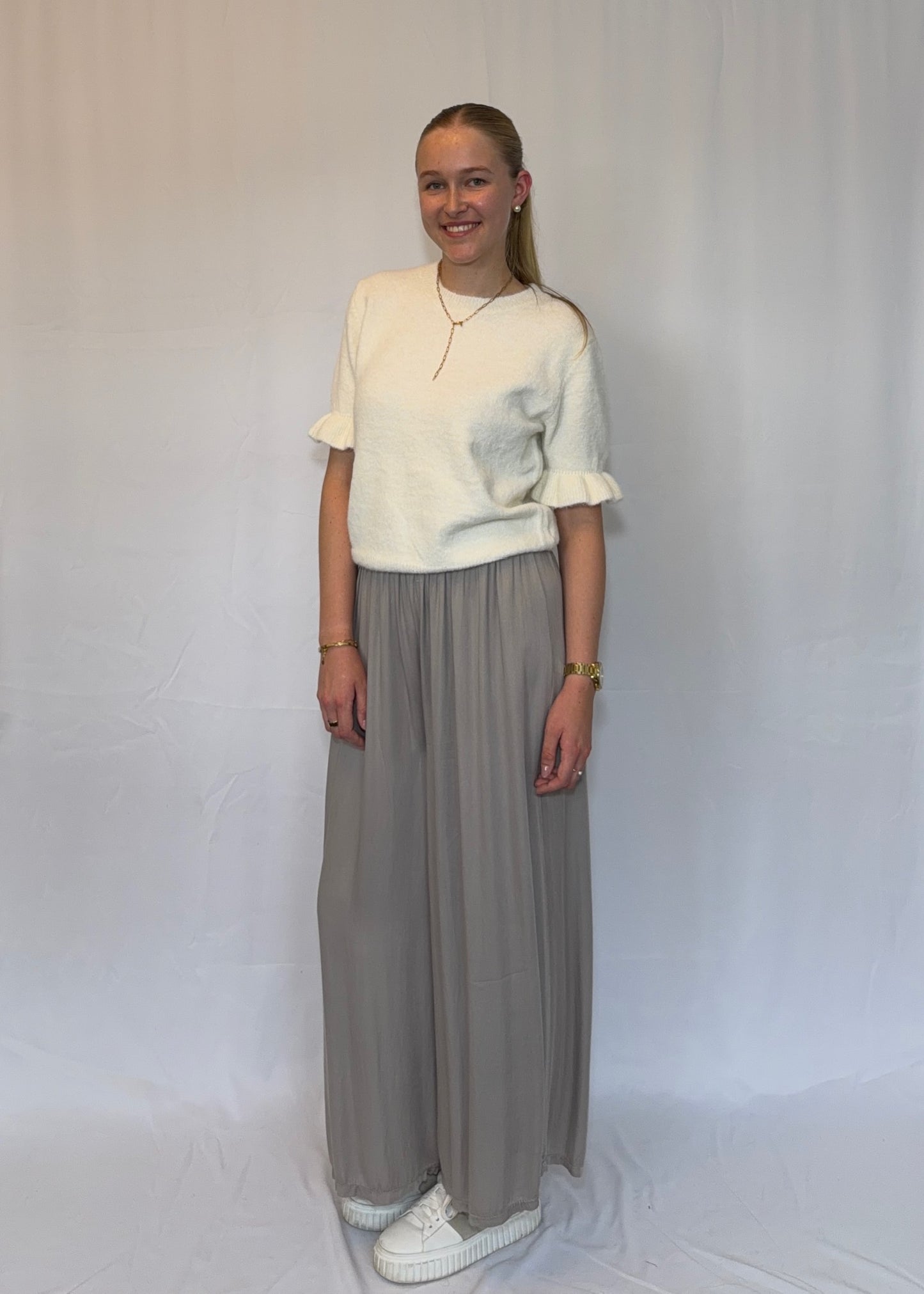 Seraphina - Satin Viskose Hose