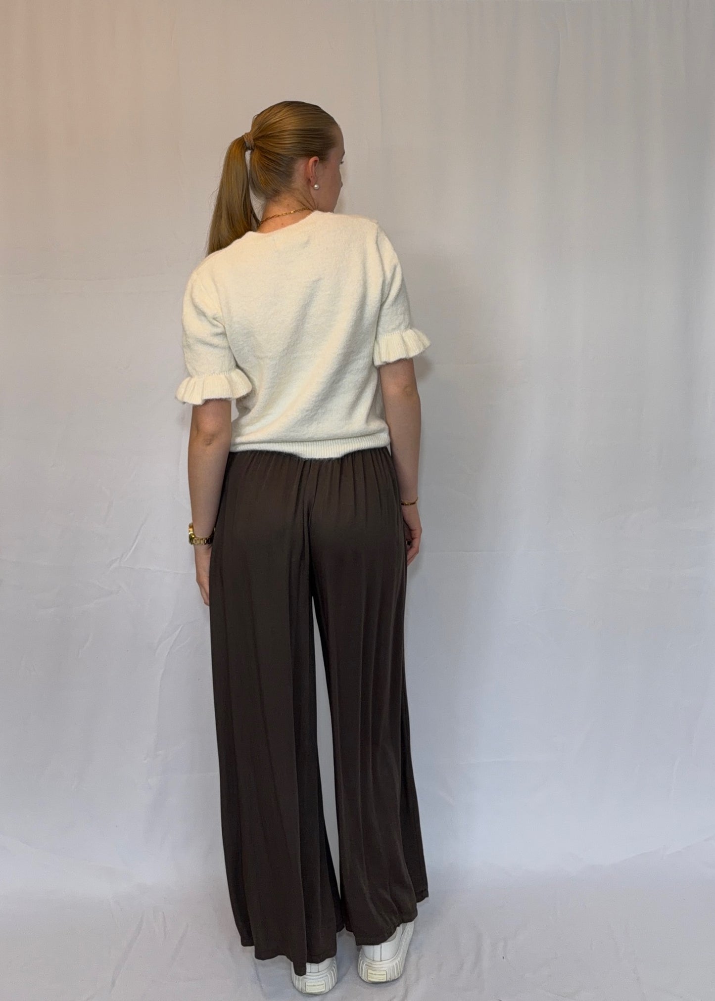 Seraphina - Satin Viskose Hose