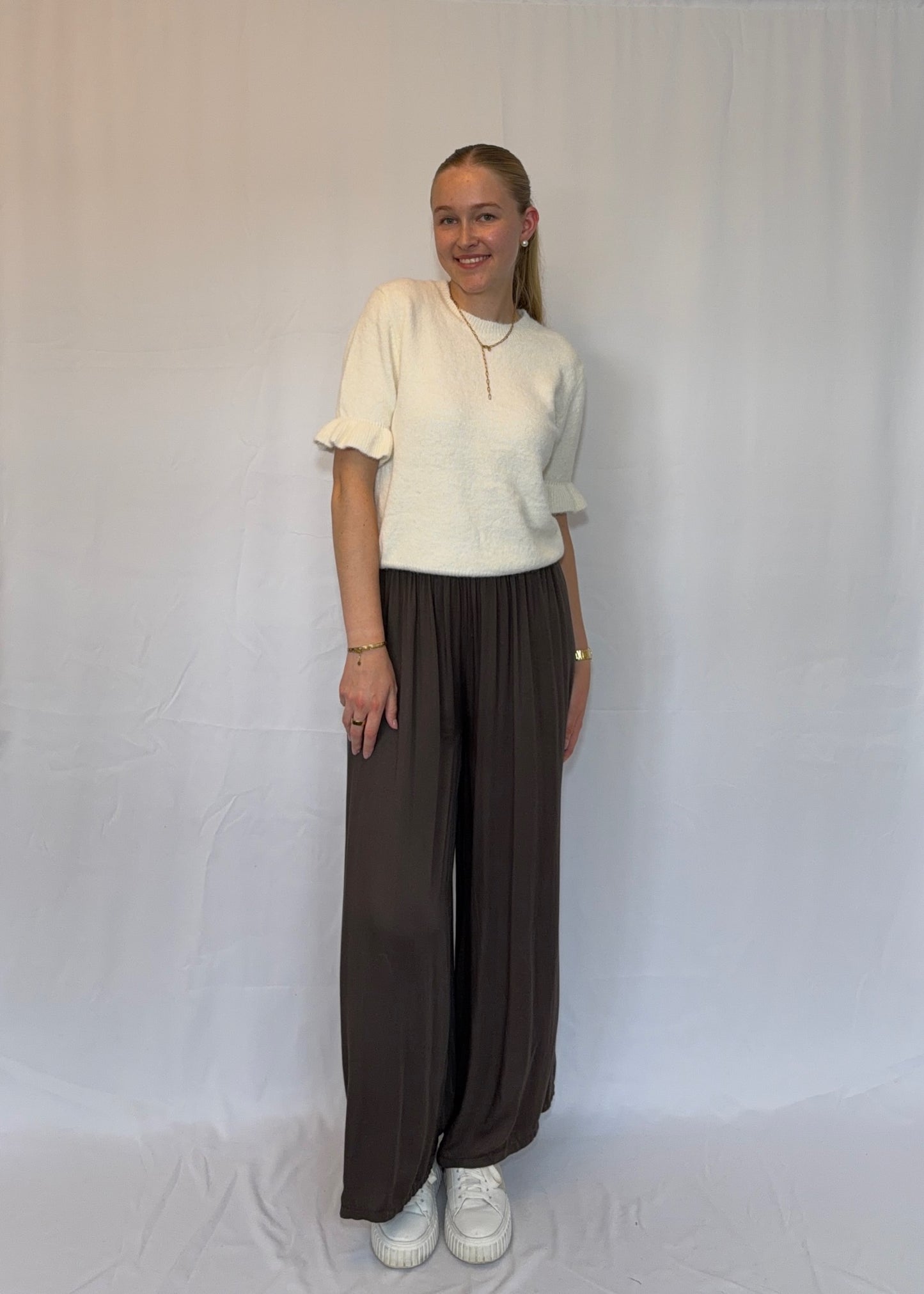 Seraphina - Satin Viskose Hose
