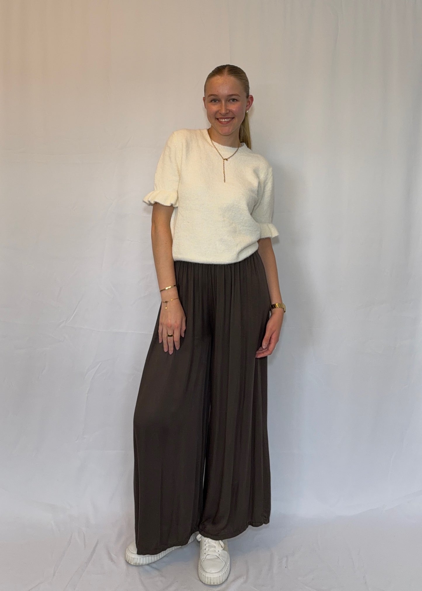 Seraphina - Satin Viskose Hose