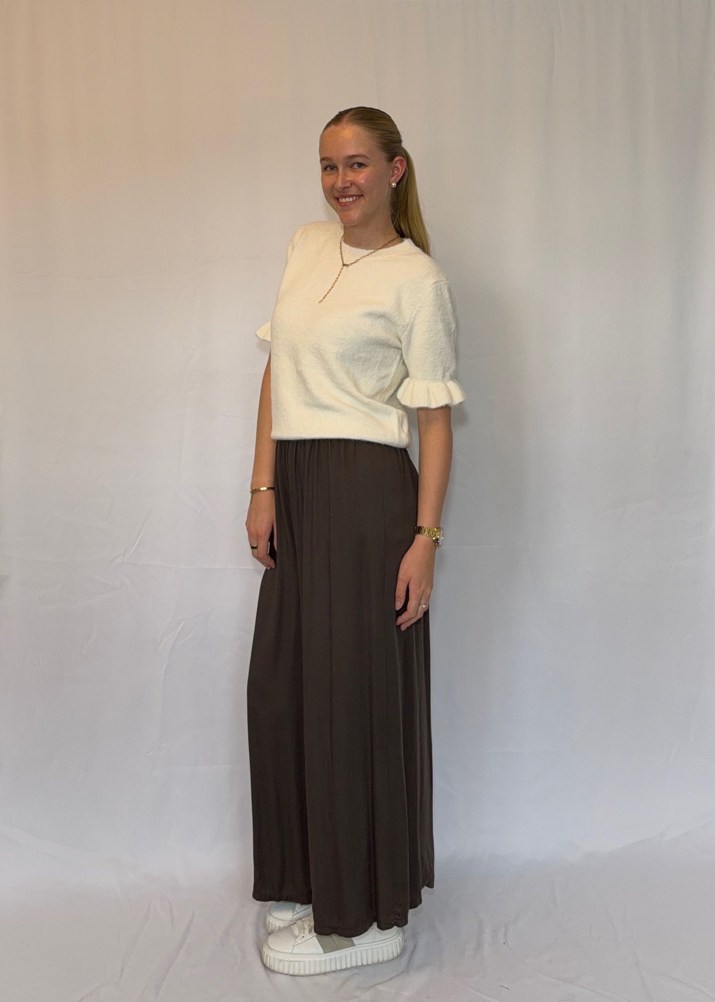 Seraphina - Satin Viskose Hose