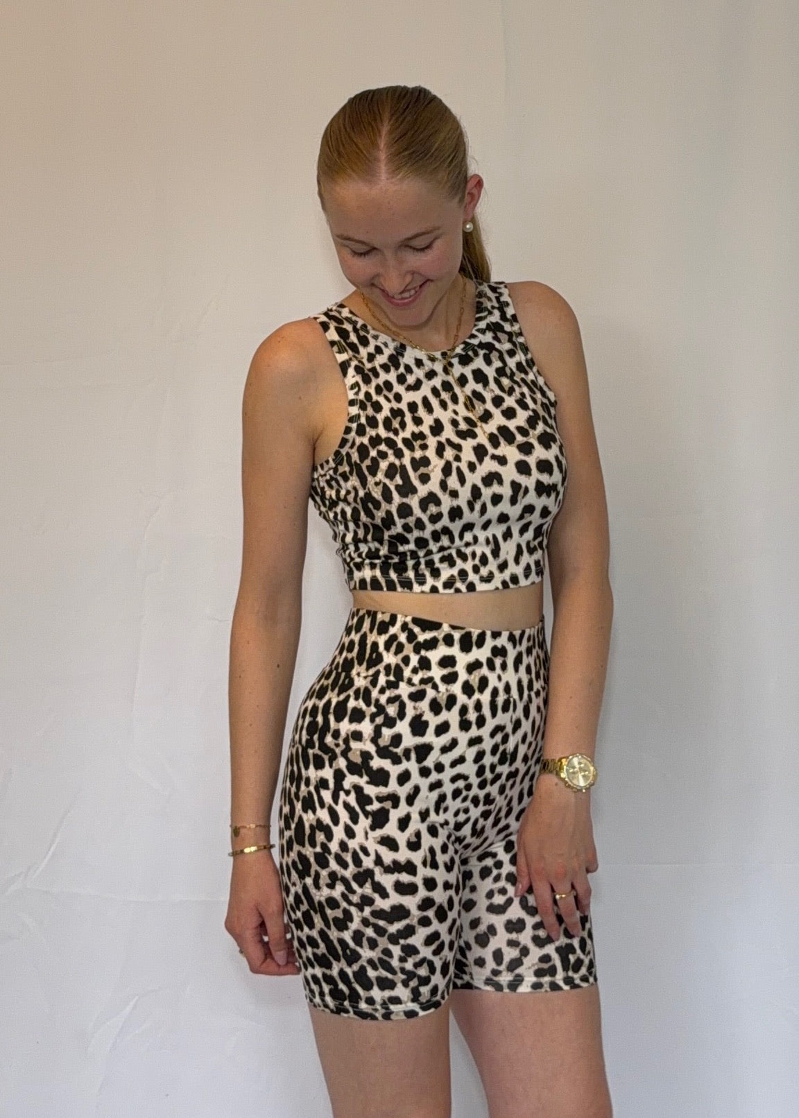 Leo Top & Radlerhose Set