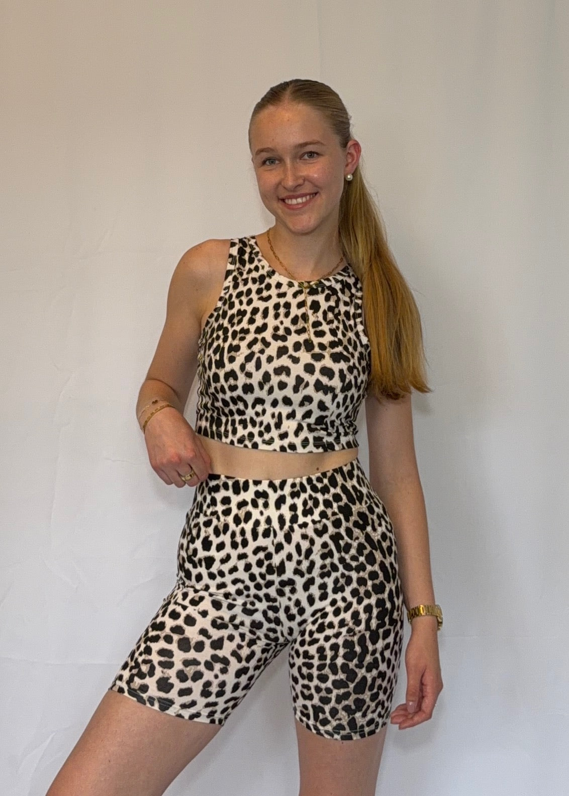 Leo Top & Radlerhose Set