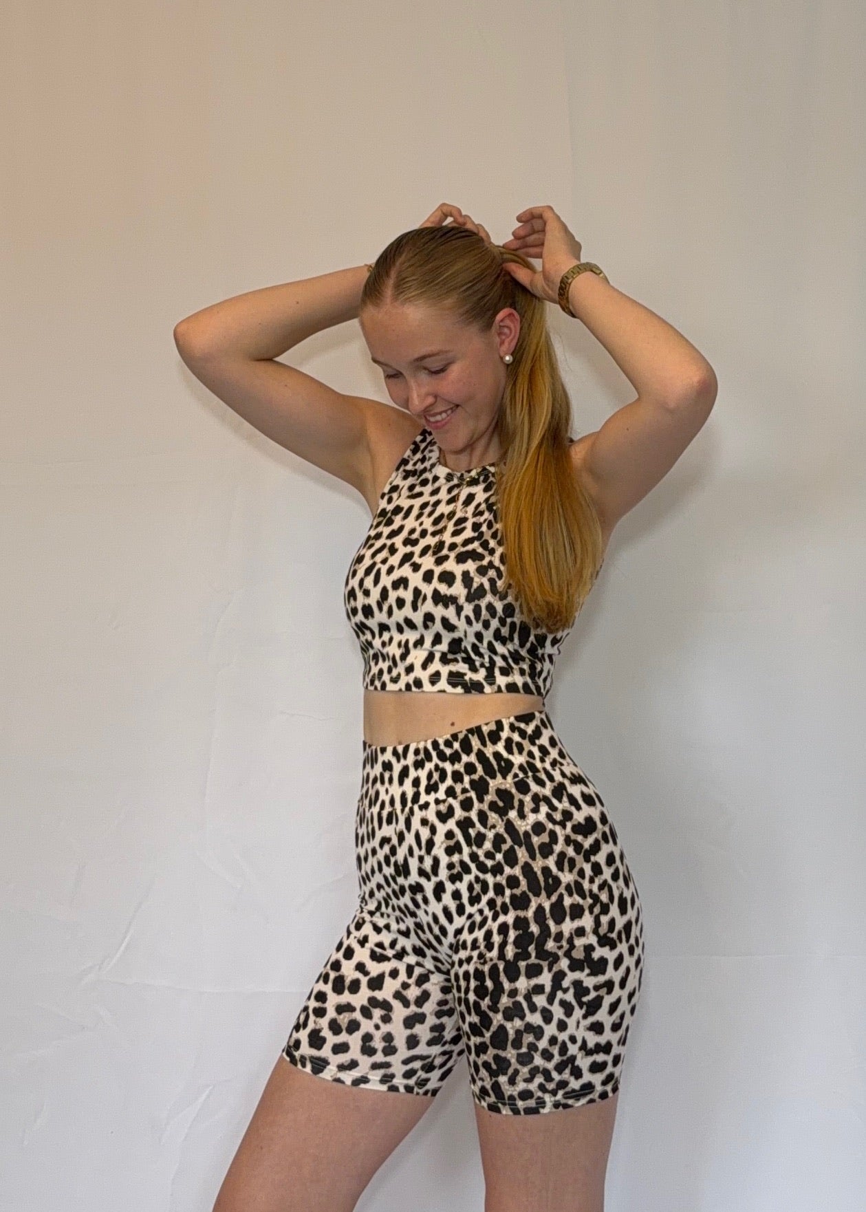 Leo Top & Radlerhose Set
