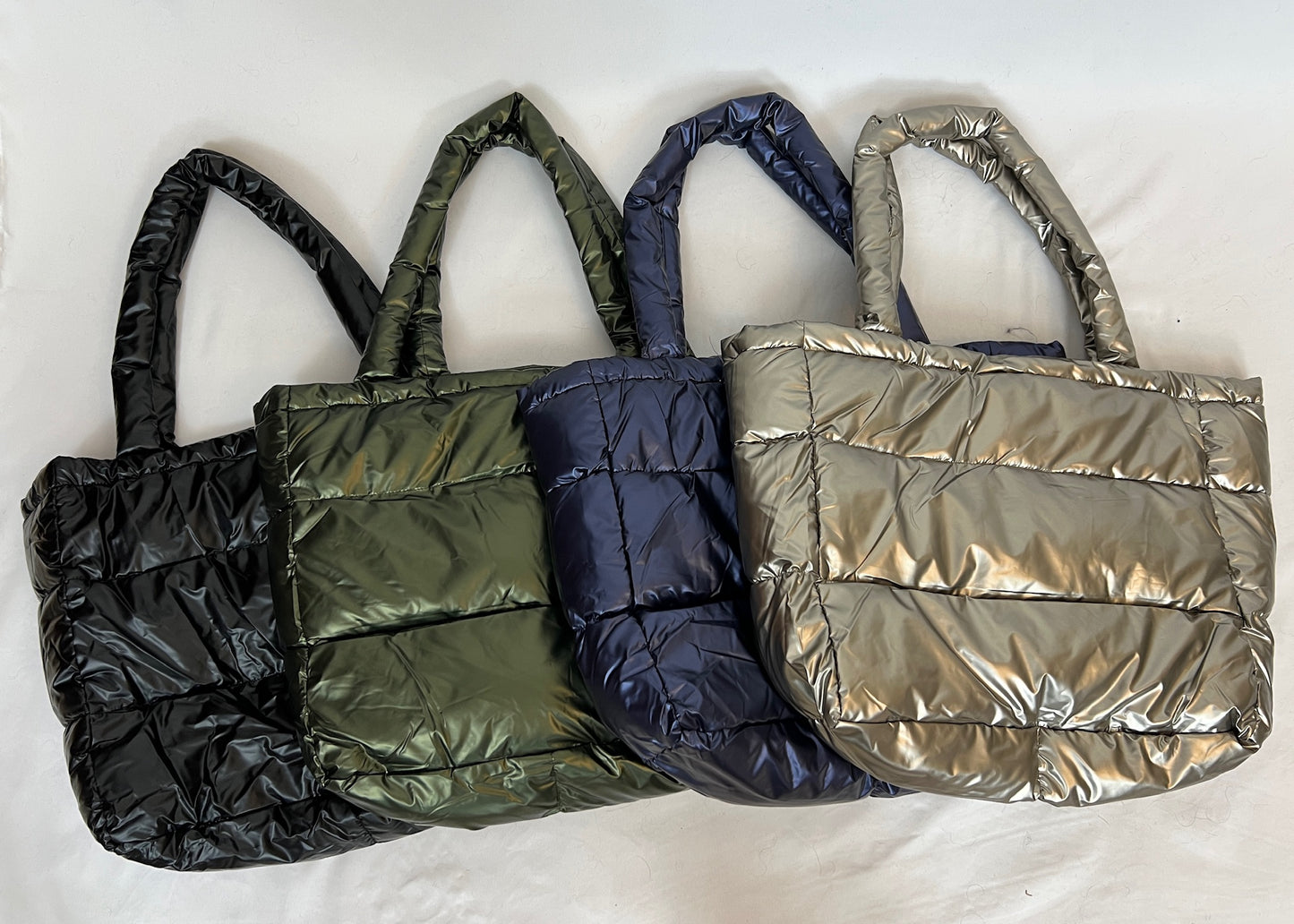 Tamina - Tragetasche mit gesteppter Daunenoptik