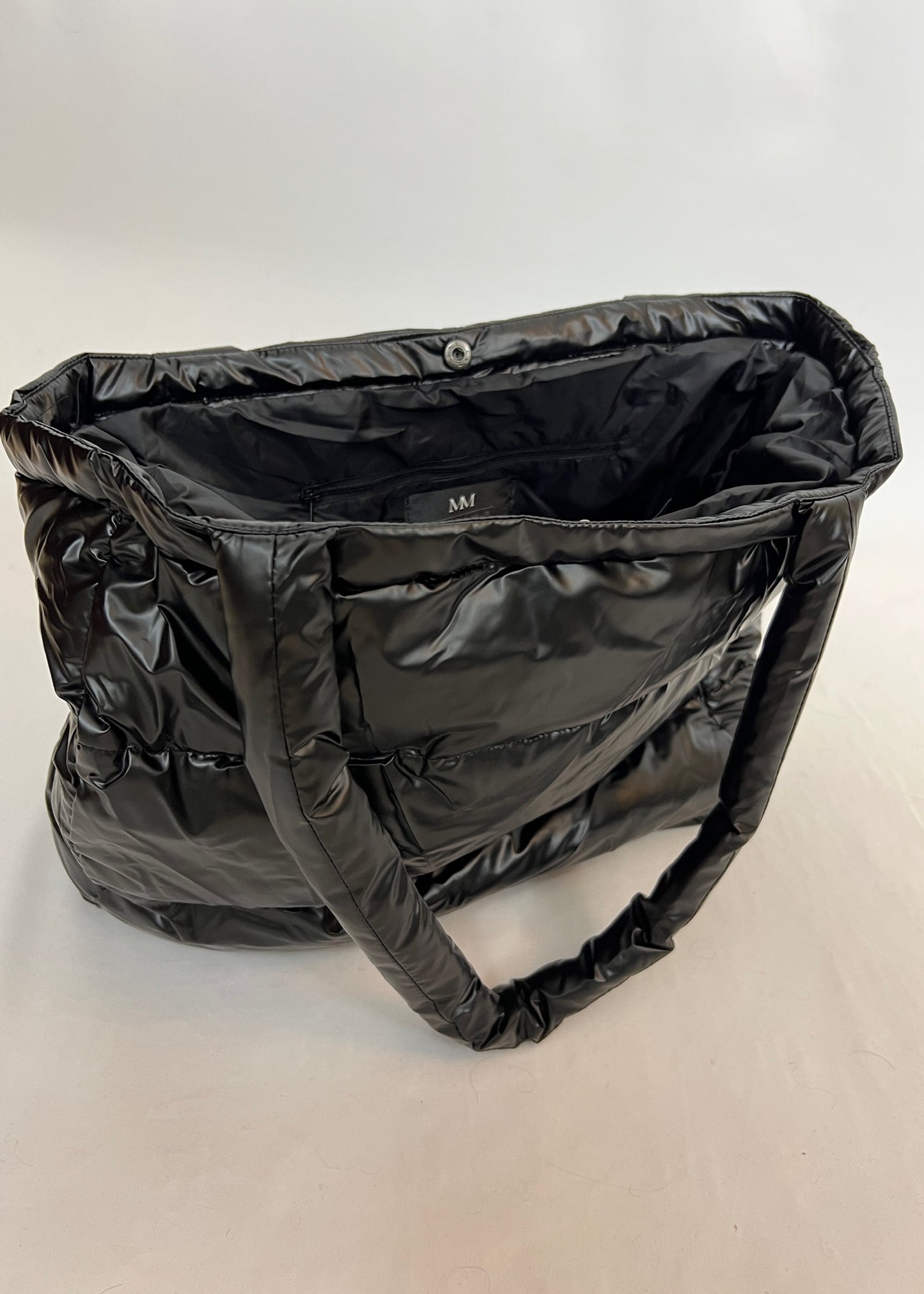 Tamina - Tragetasche mit gesteppter Daunenoptik