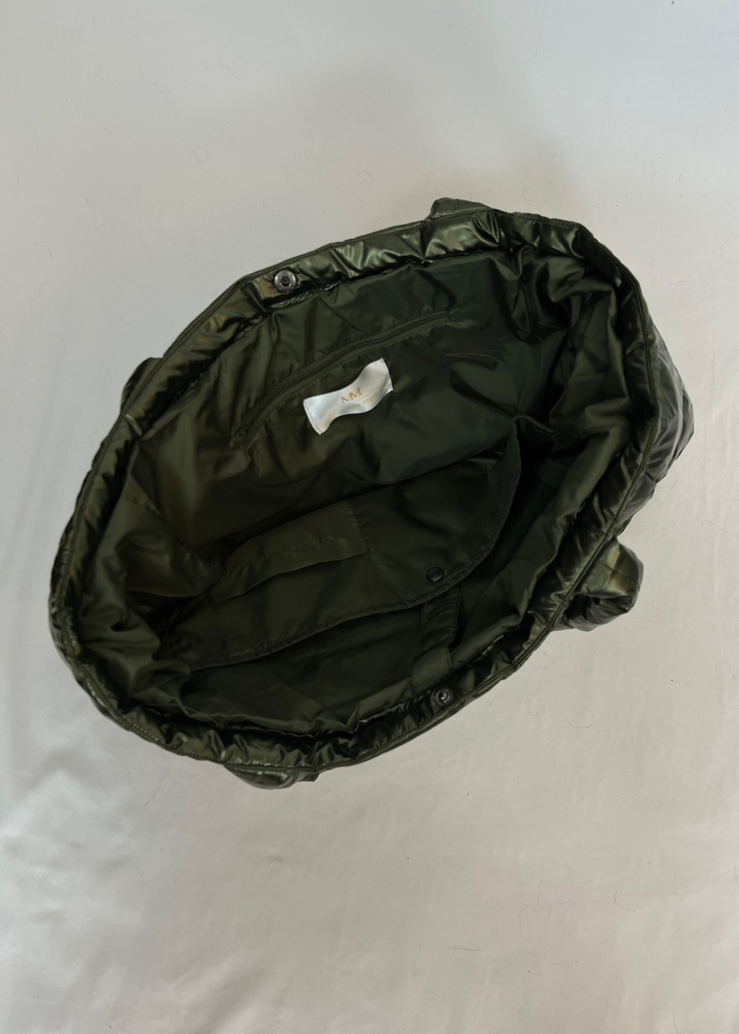 Tamina - Tragetasche mit gesteppter Daunenoptik