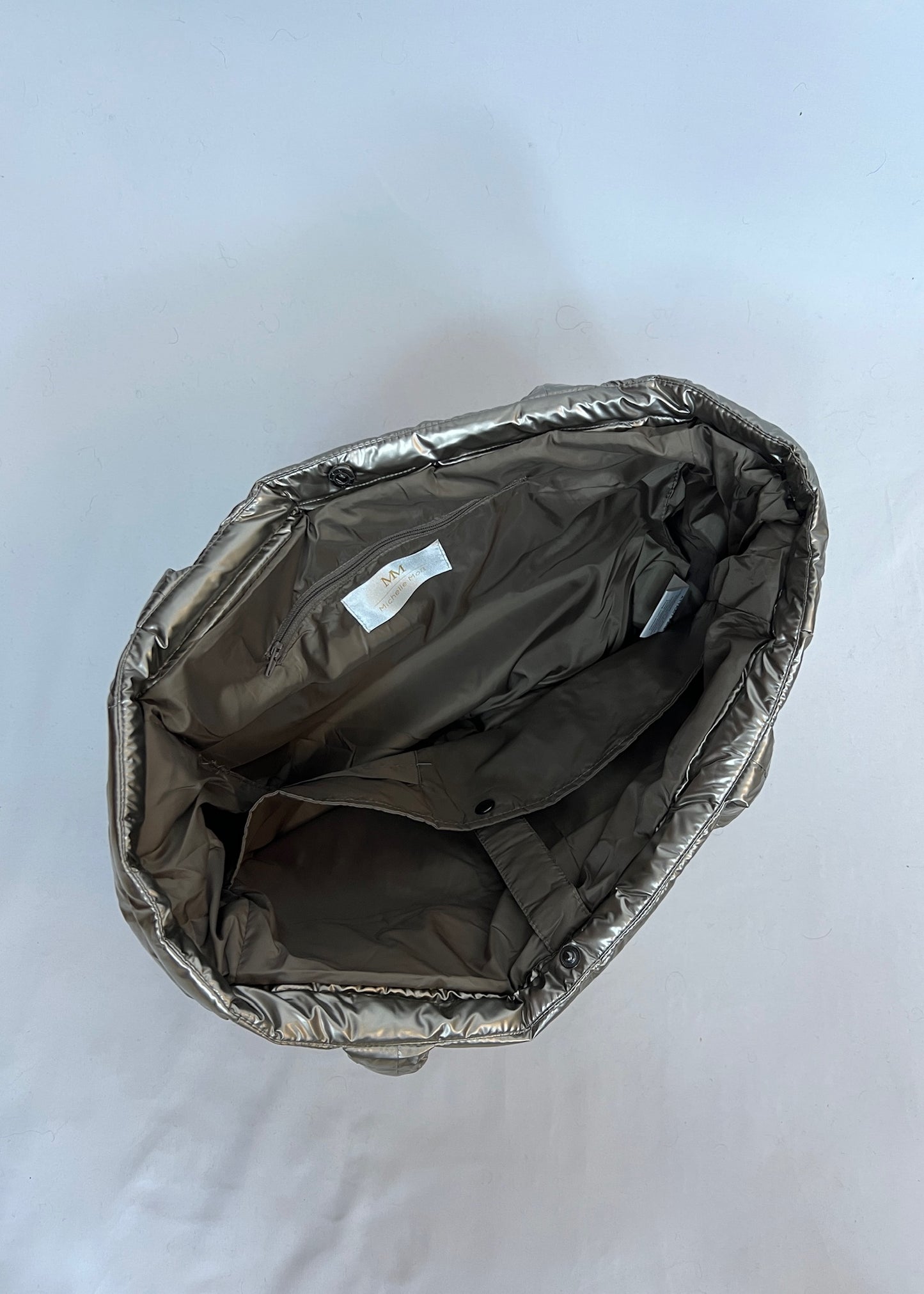 Tamina - Tragetasche mit gesteppter Daunenoptik