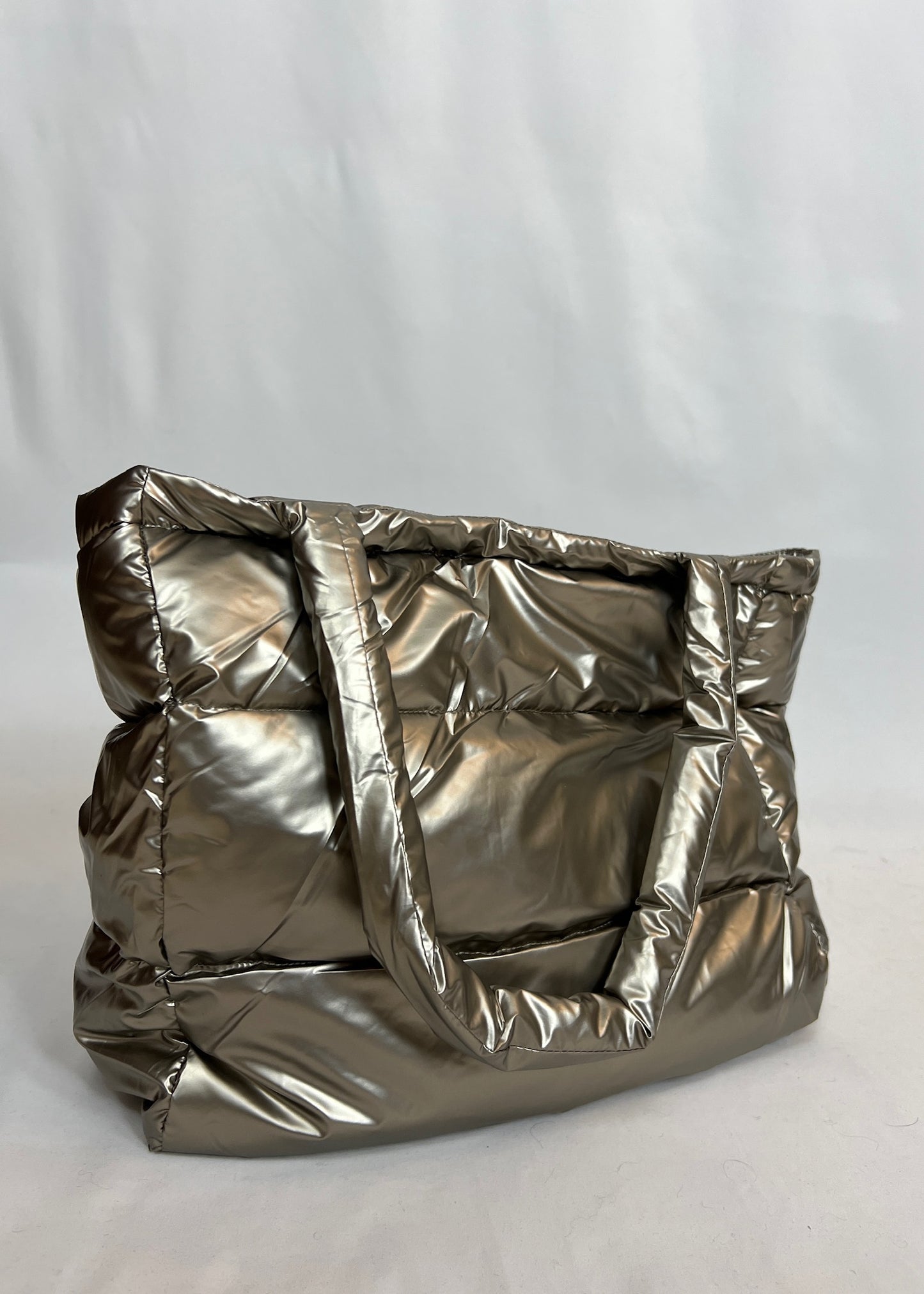 Tamina - Tragetasche mit gesteppter Daunenoptik