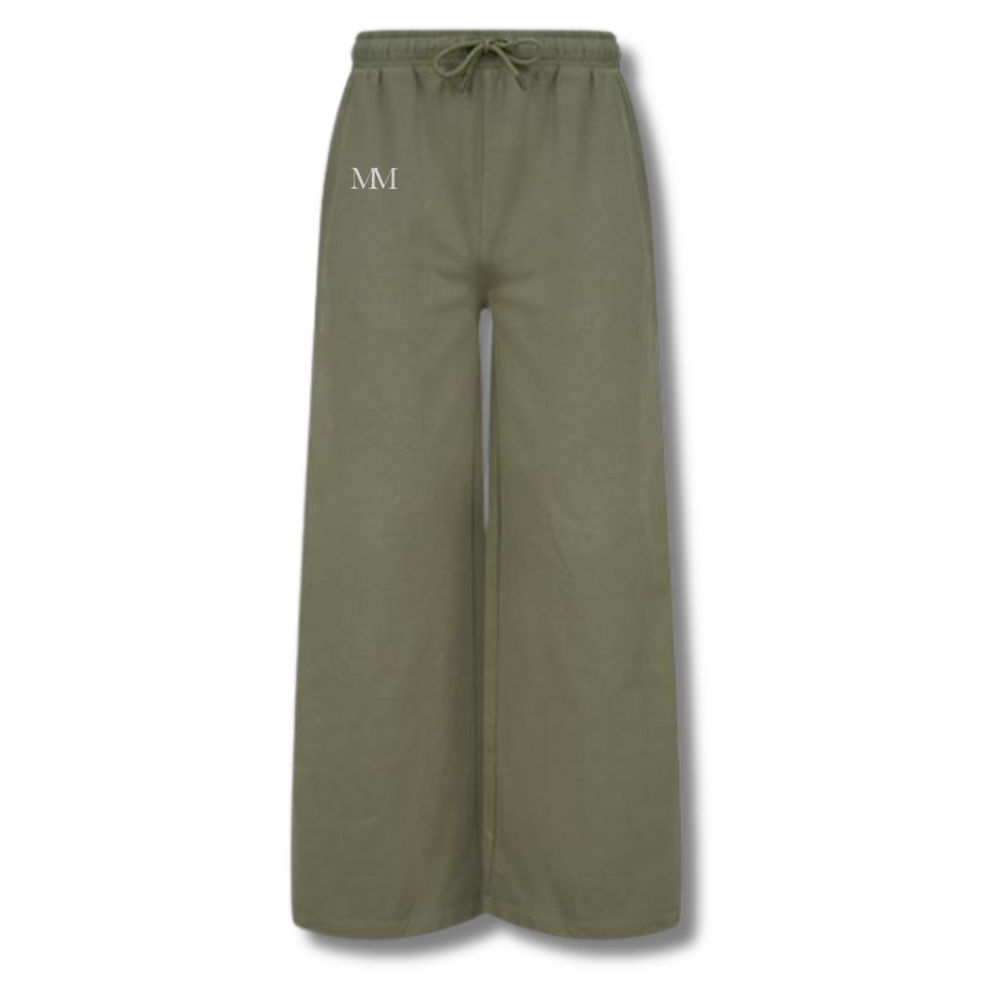Glitter Wide Leg Joggers